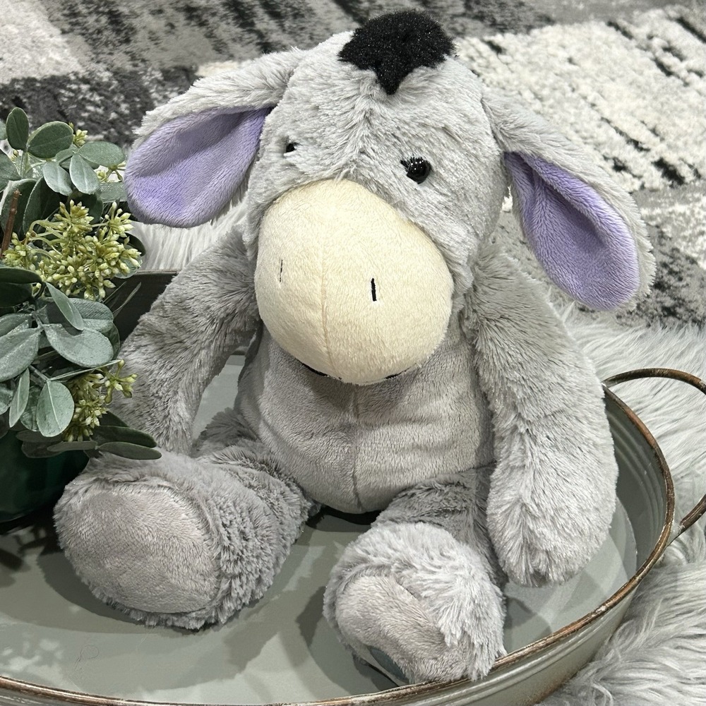 Health Touch Disney Eeyore Huggable Massager Plush Vibrating 14" Toy Baby